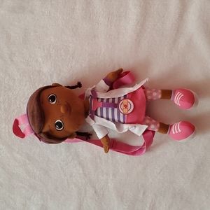 💜 2/$10 Dc McStuffins backpack